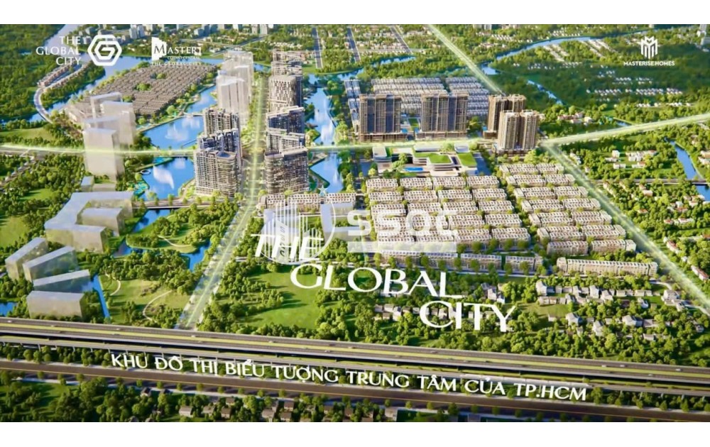 The Global City 3PN – Chuẩn Sống Thượng Lưu Dành Cho Gia Đình Hiện Đại